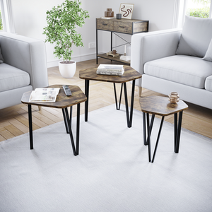 Vida Designs Brooklyn Nest of 3 Tables