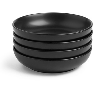 Bowl Set of 4 Ideal for Pasta, Noodles or Cereal