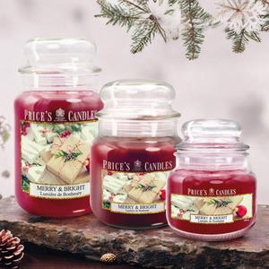 Merry and Bright Scented Jar Candle
