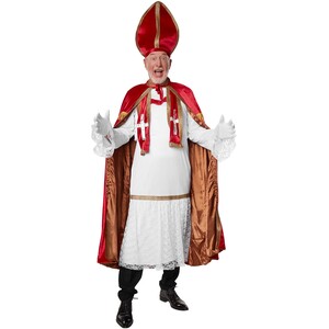 Father Christmas Set, Dark Red