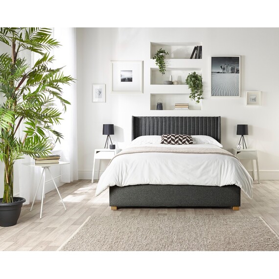 Catherine Lansfield Soho Ottoman Wing Bed
