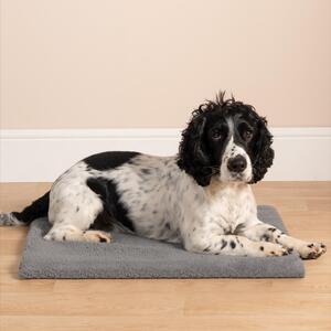 Anti Slip Self Heated Fleece Pet Dog Crate Kennel Mat Bed