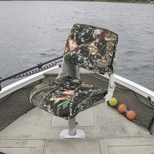 Low Back Padded Boat Seat