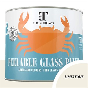 Thorndown Limestone Peelable Glass Paint