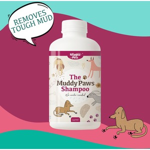 Nilaqua Pets Muddy Paws Shampoo