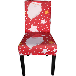 Christmas Spandex Dining Chair Covers