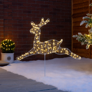 Reindeer Christmas Outdoor Light