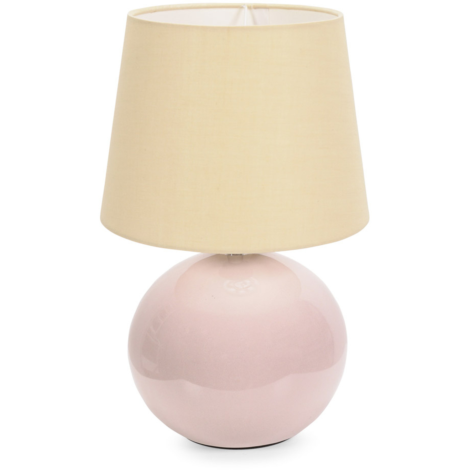 Image of Bosco Stone Table Lamp Tapered Shade&hellip;
