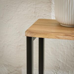 Wooden Natural / 65cm SoBuy Entryway Hall Console Table End Table shot 6567911