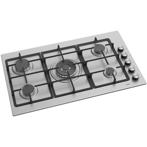 90cm Built-in Gas Hob - 5 Burners - Wok Burner