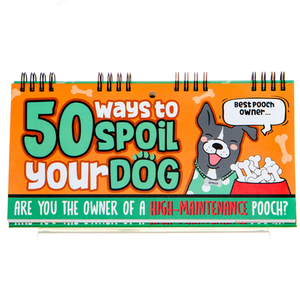 50 Ways To Spoil Your Dog Flipbook