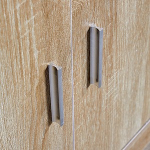 Oak Home Source Novara 2 Door Shoe Storage Cabinet shot 6779951