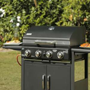 Mayfield 4 Gas Burner BBQ