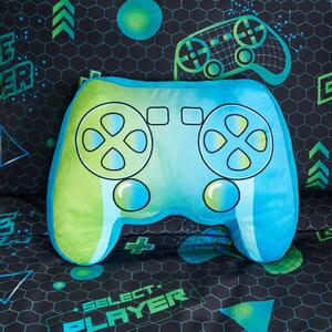 Game Control Shaped Scatter Cushion