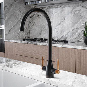 Single Hole Integrated Matte Mixer Tap