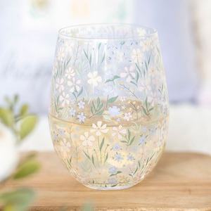 Ditsy Floral Glass