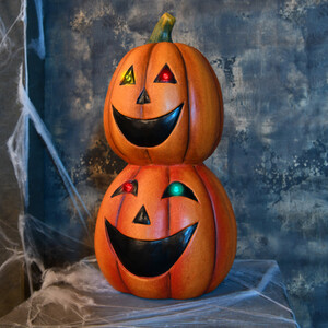 Pumpkin Stacked Light
