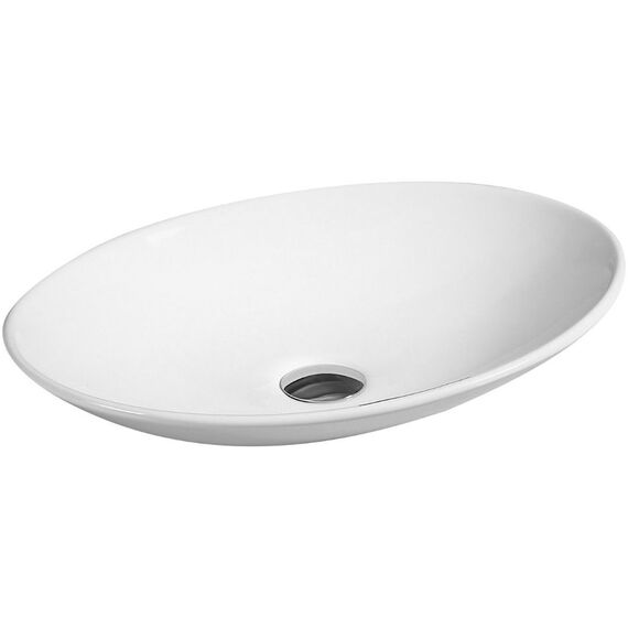 Ceramic Oval Countertop Basin