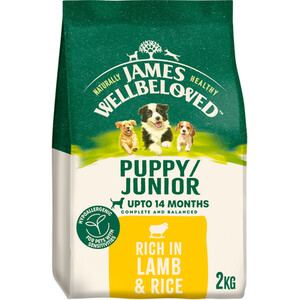 James Wellbeloved Chicken and Rice Puppy Food 2kg