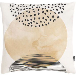 Multi / Abstract icon Kyoto Fabric 43x43cm Cushion, Set of 4 shot 7737256