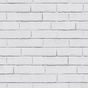 Good Vibes Bricks Wallpaper