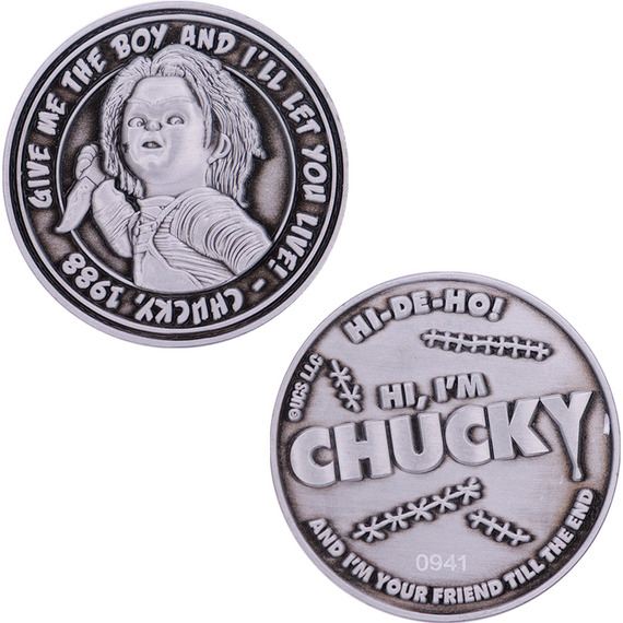 Chucky Limited Edition Collectible Coin