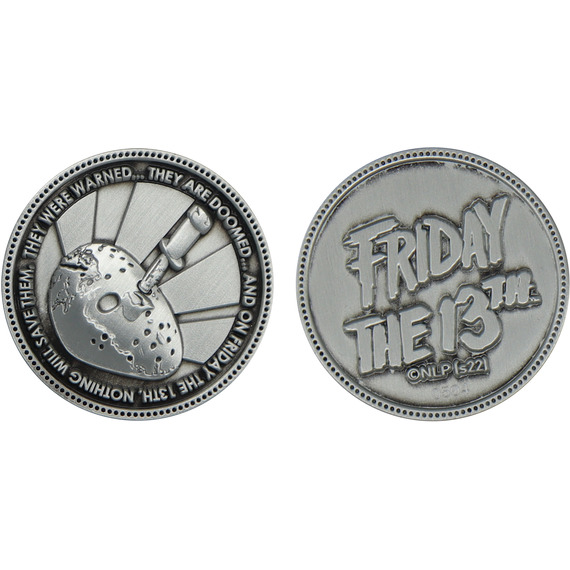 Friday the 13th Limited Edition Collectible Coin