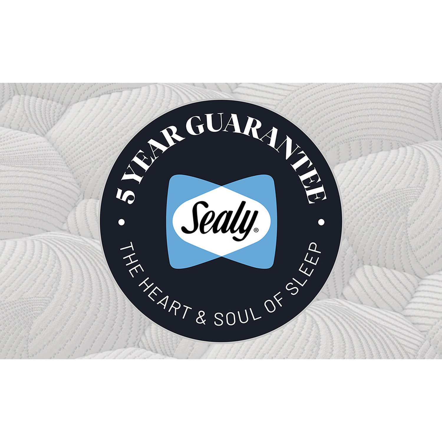 Sealy Mellbreak Ortho Plus Mattress - Grey Superking