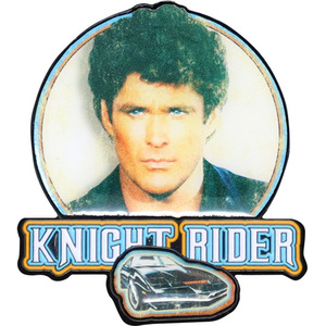 Knight Rider Limited Edition Pin Badge