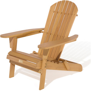 Rowlinson Sandown Wooden Folding Adirondack Chair