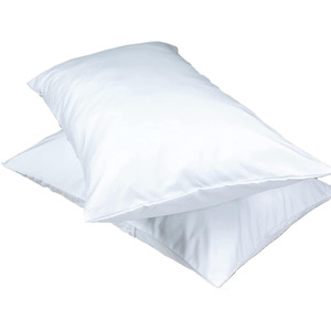 Microfiber White Pillowcases