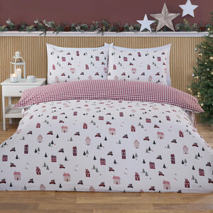 Home for Christmas Duvet Set