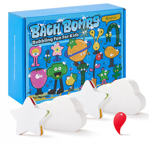 Kidkid Set of 8 DIY Rainbow Bath Bomb Kit
