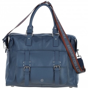 Brampton London Leather Weekender Bag - 64807