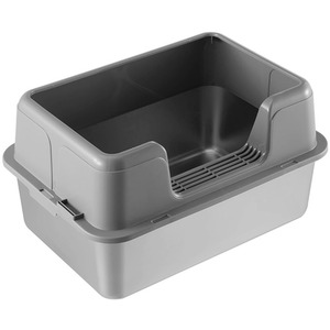 Kidkid Cat Litter Box Semi-Closed Anti-Splash Pet Toilet