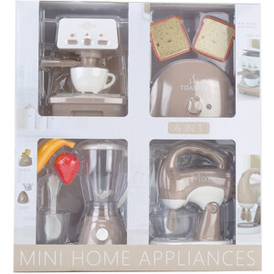 4 in 1 Mini Home Appliance Toy Set