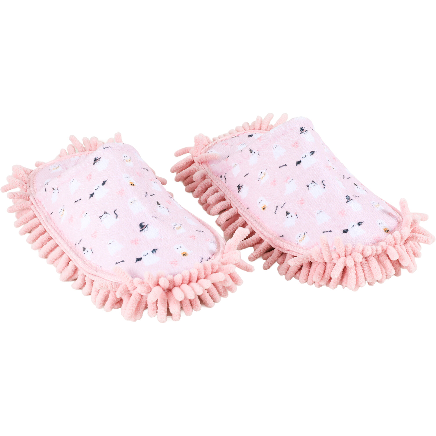 Image of Ghost Chenille Slippers - Pink