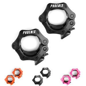 Phoenix Fitness Barbell Clamps