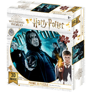 Harry Potter Slytherin Prime 3D Puzzles 500 pieces