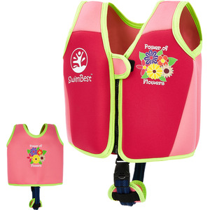 2-3 Years/15-19kgs SwimBest Swim Vest with 8 Removable Floats Power of Flowers III / Small shot 10144417