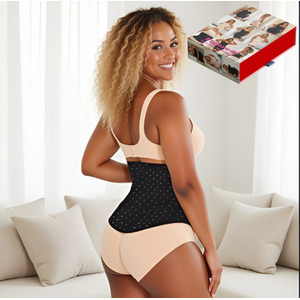 Figure8 Size 14 Corset and Waist Reducing Waist Trainer Black
