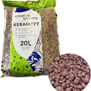 Lightweight Clay Pebbles 20L Hydroponic Grow Medium