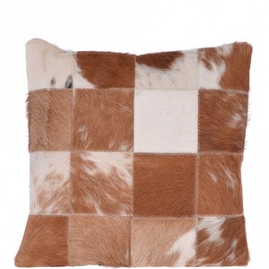 Hair On Hide Square Cushion Multi