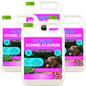 ProBiotic Kennel Cleaner Biodegradable, Non-Toxic, Wildlife Safe Bubblegum