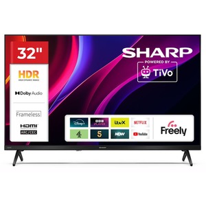 SHARP 32HE2245K 32 Inch Full HD TiVo Smart TV Frameless
