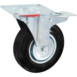 4 Inch Swivel Castor Wheel With Brakes