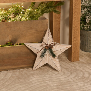 Scandi Star Decoration
