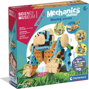 Mechanics Moving Animals Building Set