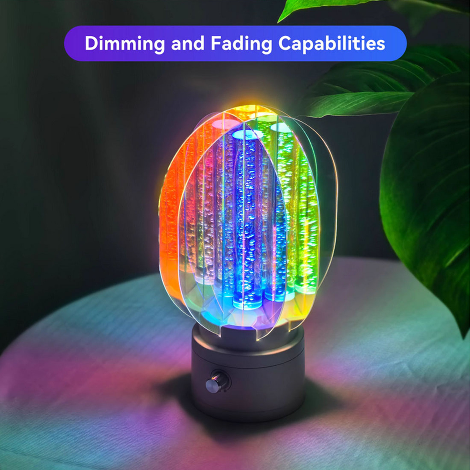 Noctifiers Infinity Rotating Infinity Aurora Ambient Night Light
