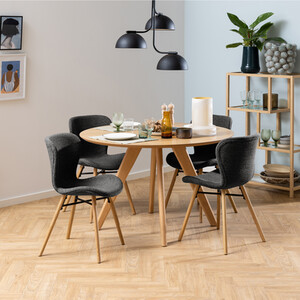 Townsville Dining Table and Batilda Dining Chair Set